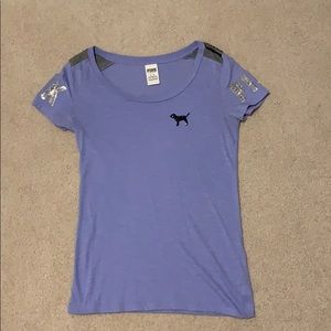 Pink Victoria Secret T Shirt